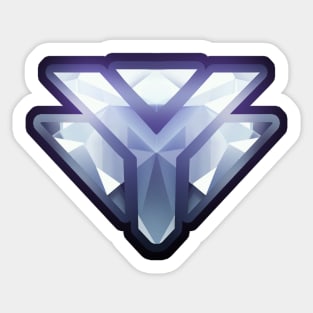 Overwatch Diamond Rank Sticker